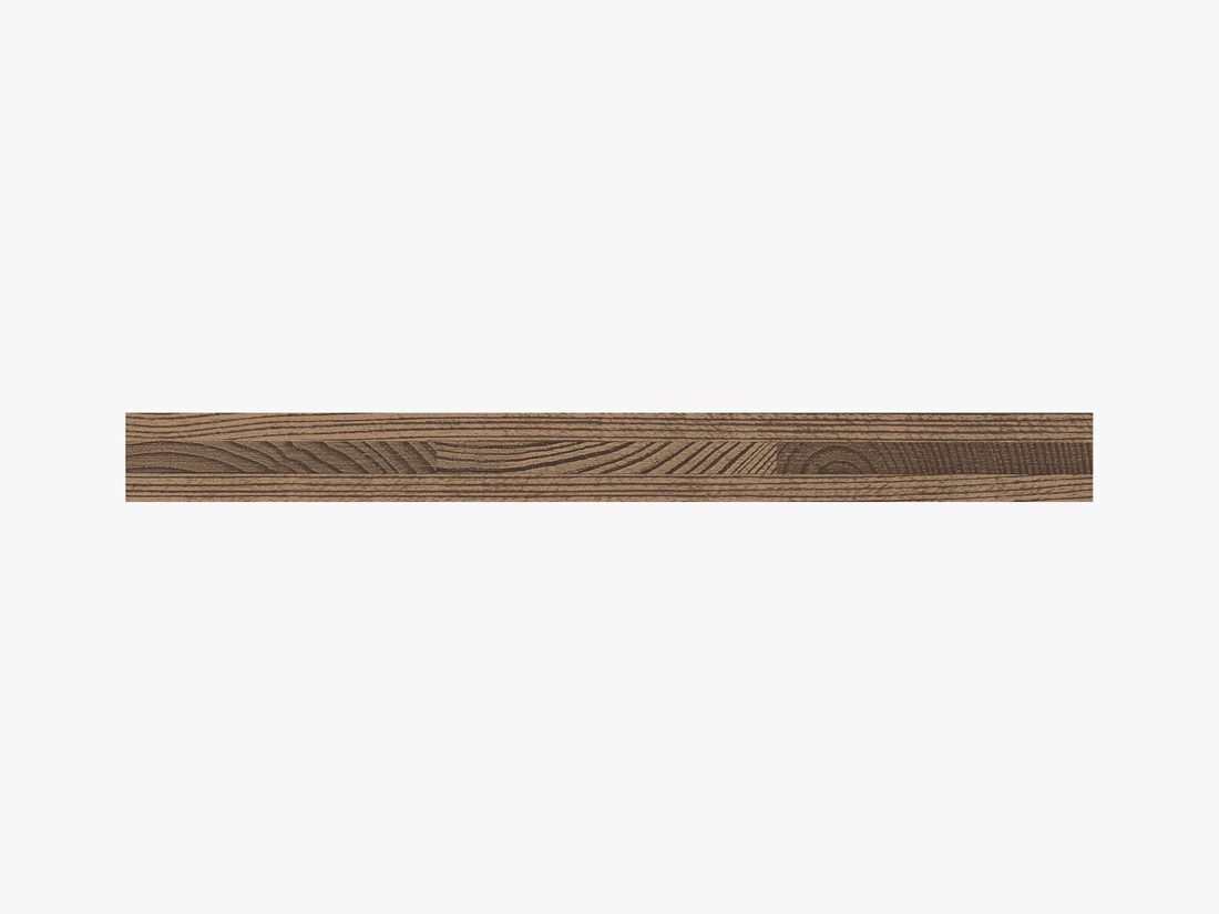 EGGER H8906 ST10 Three Layer Thermo Brown — woodgrain reproduction panel decor for custom cabinetry (board scan)
