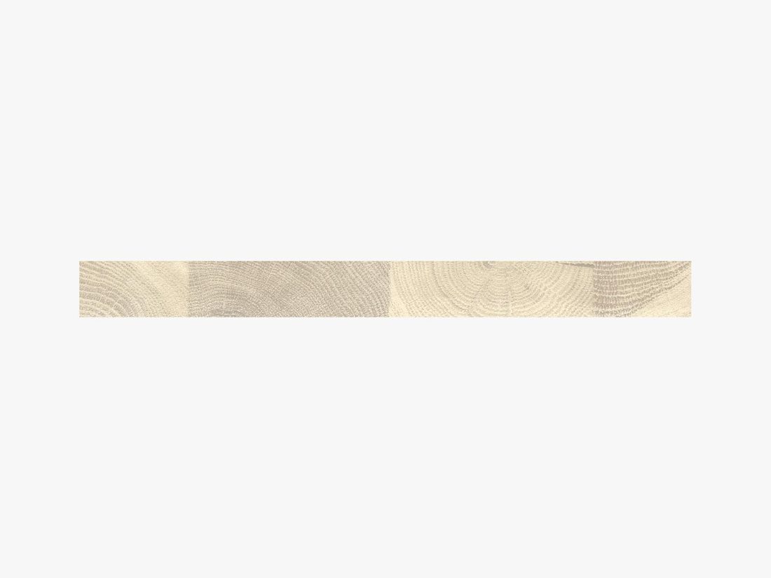 EGGER Q1176 RO White Halifax Oak — end-grain panel decor for custom cabinetry (board scan)