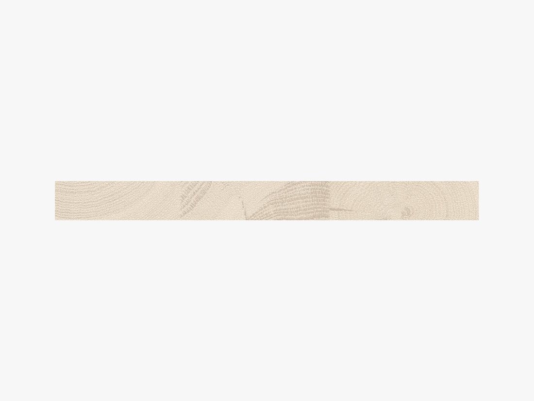 EGGER Q1384 RO White Casella Oak — end-grain panel decor for custom cabinetry (board scan)