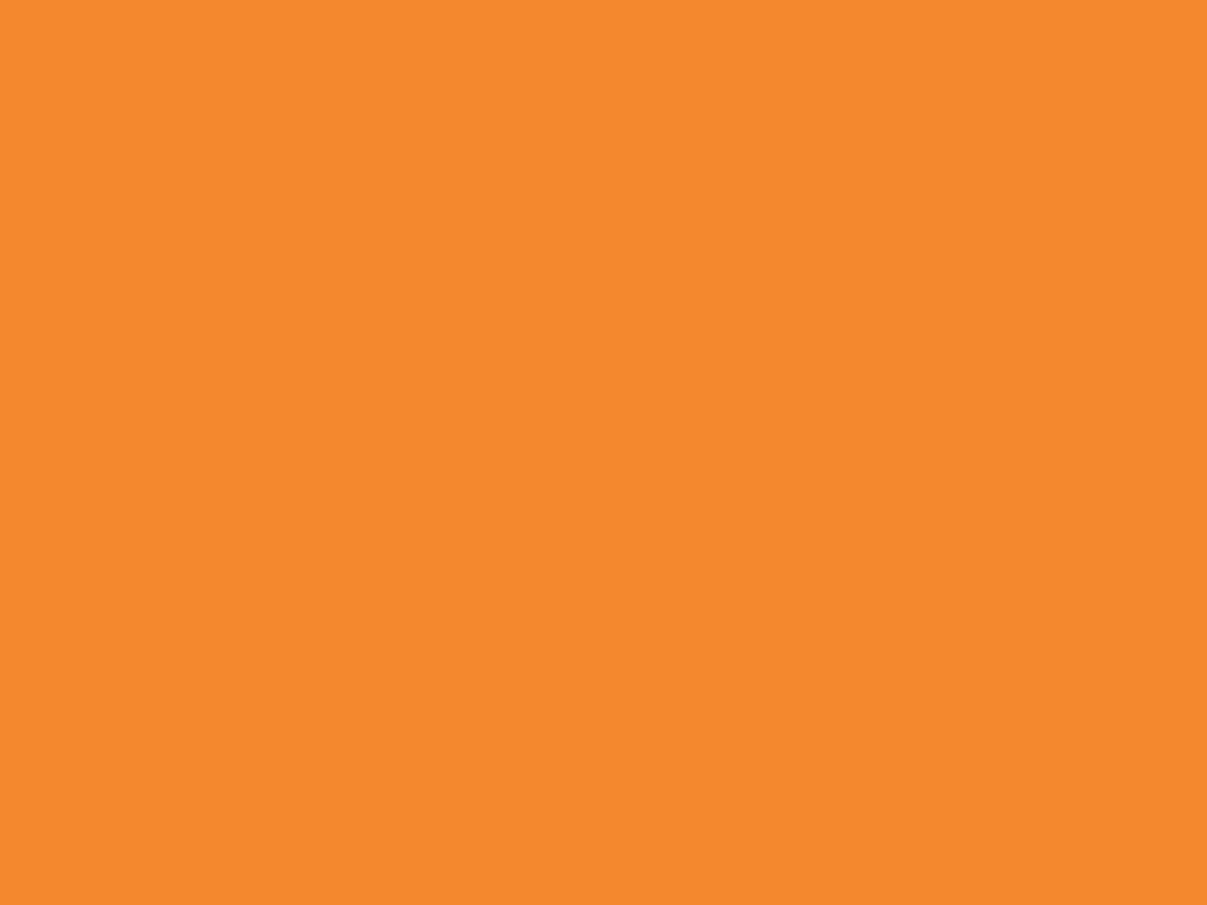 EGGER U332 ST9 Orange — uni colour panel decor for custom cabinetry (close-up)