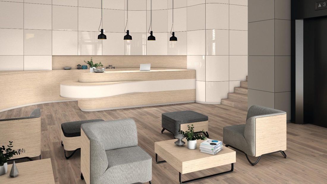 EGGER U702 PG Cashmere Grey — uni colour panel decor for custom cabinetry (3D view)