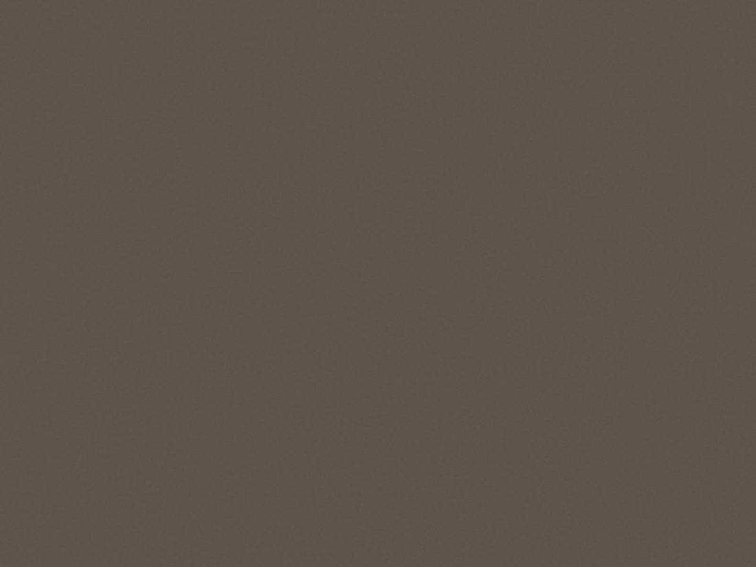 EGGER U748 ST9 Truffle Brown — uni colour panel decor for custom cabinetry (close-up)