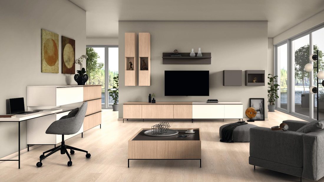 EGGER U803 TM Brown Terra — uni colour panel decor for custom cabinetry (3D view)