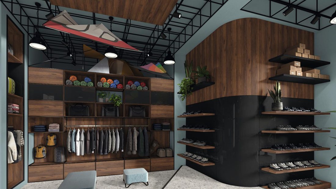 EGGER U999 PG Black — uni colour panel decor for custom cabinetry (3D view)