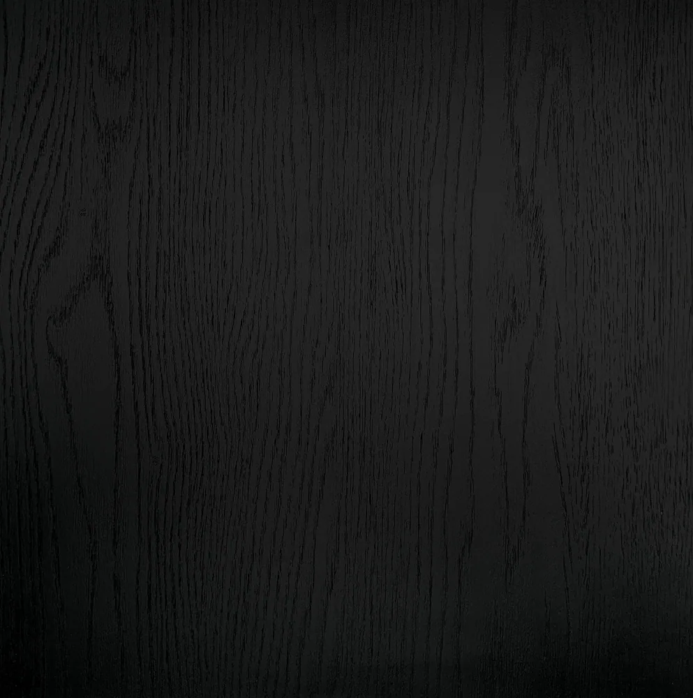 Black M203 Tafisa TFL in Iconiq texture — Sommet series panel for custom cabinetry