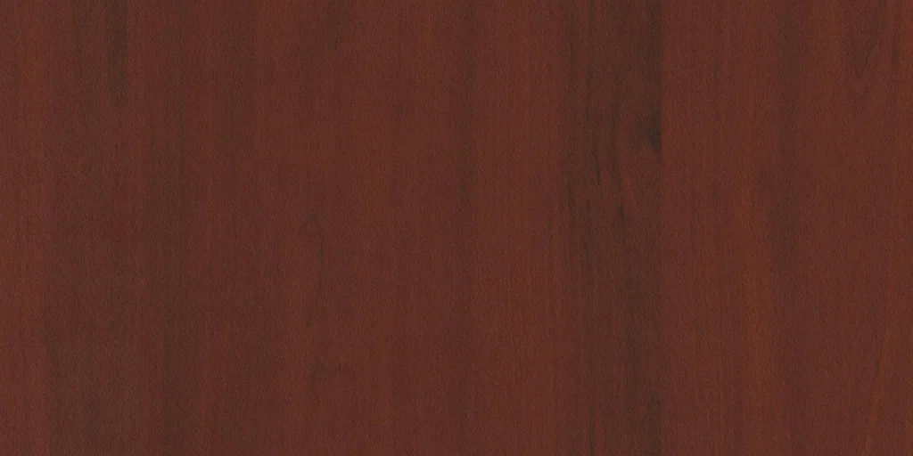 Port 965 Uniboard TFL in Dolomite texture — amber woodgrain finish for custom cabinetry