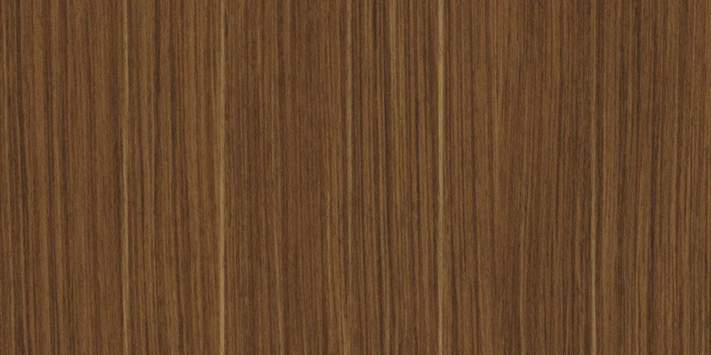 Caramello G18 Uniboard TFL in Dolomite texture — brown woodgrain finish for custom cabinetry