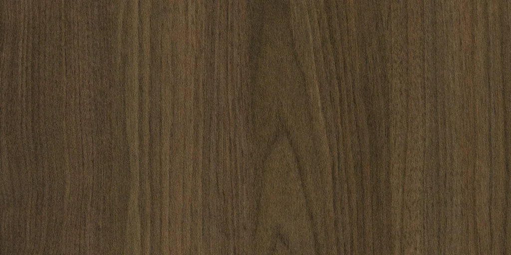 Viva Walnut G21 Uniboard TFL in High Gloss texture — taupe woodgrain finish for custom cabinetry