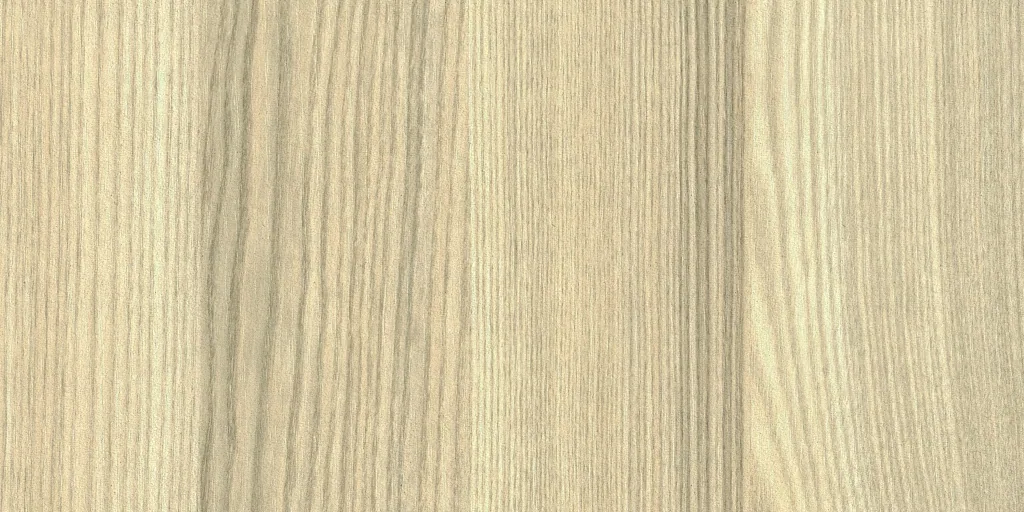 Acacia G63 Uniboard TFL in Vellum texture — beige woodgrain finish for custom cabinetry