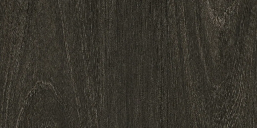 Silva H50 Uniboard TFL in Brushed Elm texture — grey woodgrain finish for custom cabinetry