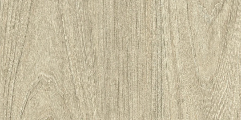Riva H52 Uniboard TFL in Brushed Elm texture — beige woodgrain finish for custom cabinetry