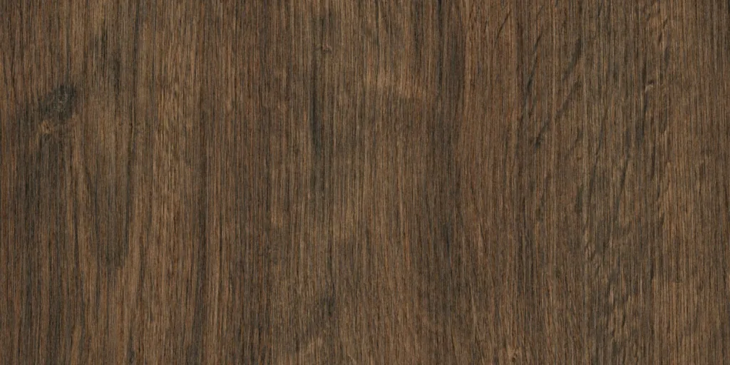SmokeWood K04 Uniboard TFL in Rio texture — brown woodgrain finish for custom cabinetry