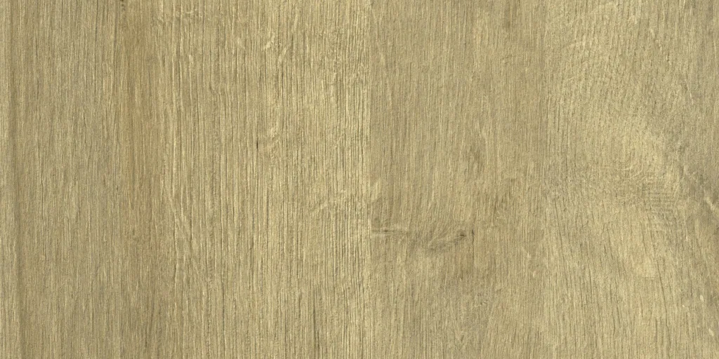 Mistral K14 Uniboard TFL in Riviera Oak texture — beige woodgrain finish for custom cabinetry