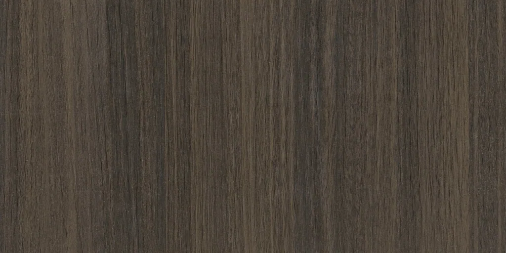 Karma K75 Uniboard TFL in Omnia texture — brown woodgrain finish for custom cabinetry