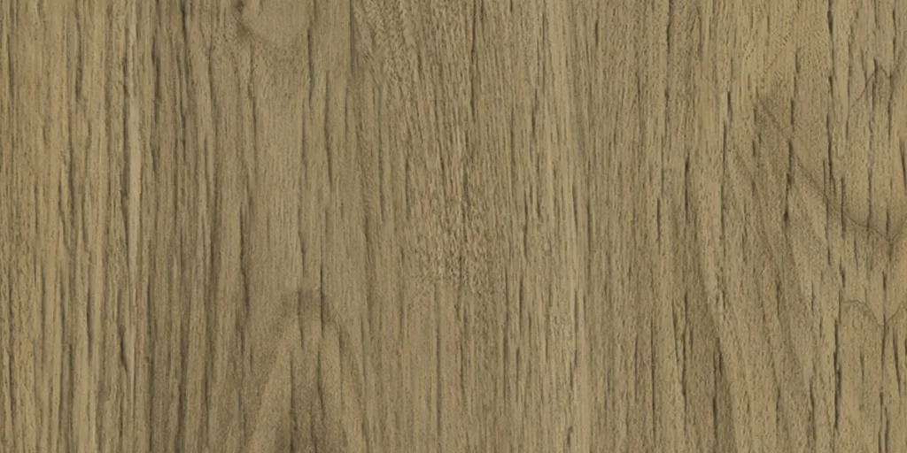 Enchanted L22 Uniboard TFL in Omnia texture — woodgrain finish for custom cabinetry