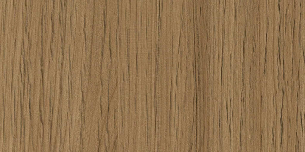 Hanami L23 Uniboard TFL in Omnia texture — woodgrain finish for custom cabinetry
