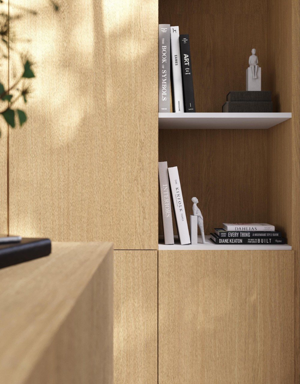 Master Oak light natural 0H915 rift oak cabinetry panel — iKitchen Cabinetry (in a room, close)