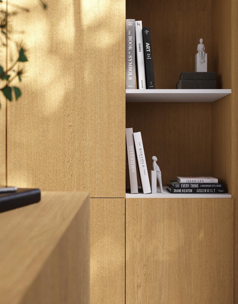 Master Oak natural 0H913 rift oak cabinetry panel — iKitchen Cabinetry (in a room, close)