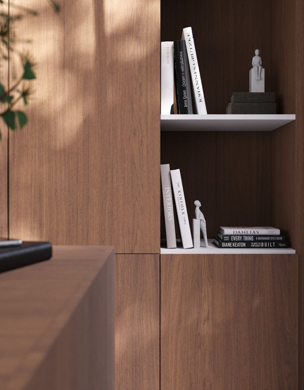 Master Oak natural copper 0H926 rift oak cabinetry panel — iKitchen Cabinetry (in a room, close)
