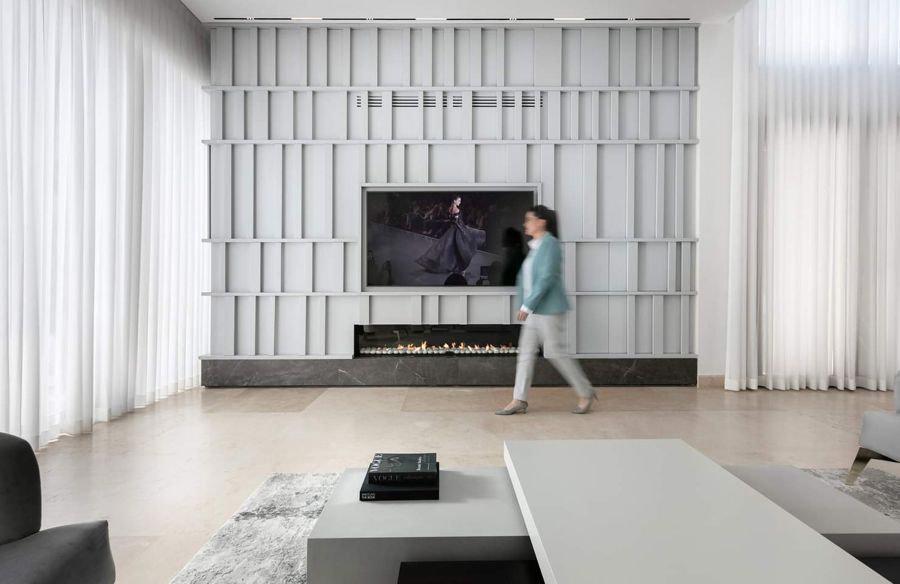 Black Bar Wall House — custom kitchens, built-ins & wall units by iKitchen Cabinetry, view 9
