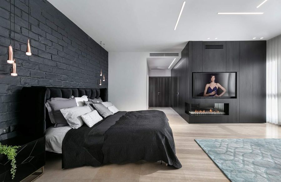 Black Bar Wall House — custom kitchens, built-ins & wall units by iKitchen Cabinetry, view 16