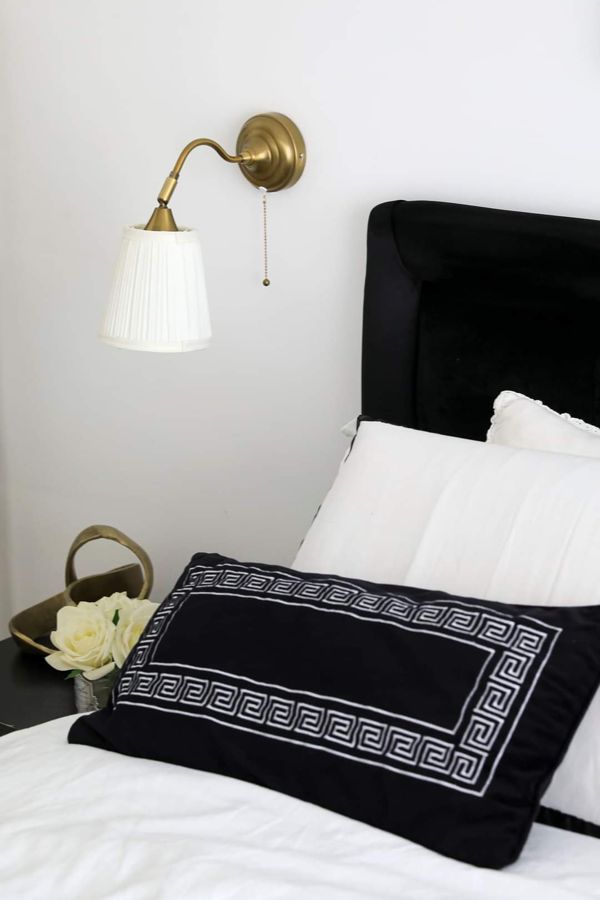 Black White and Brass Apartment — custom kitchens, built-ins & wall units, bathroom vanities by iKitchen Cabinetry, view 11