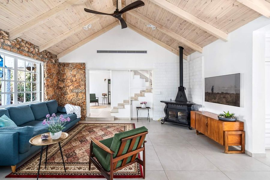 Boarded Ceiling Cottage — custom kitchens, built-ins & wall units, bathroom vanities by iKitchen Cabinetry, view 4