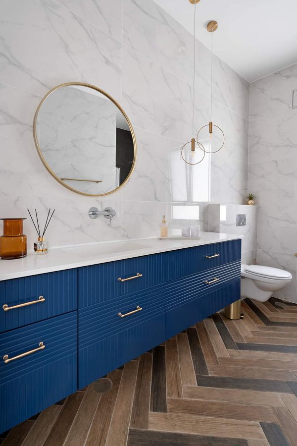 Brass Arc Apartment — custom kitchens, built-ins & wall units, wall paneling, bathroom vanities, walk-in closets by iKitchen Cabinetry, view 12
