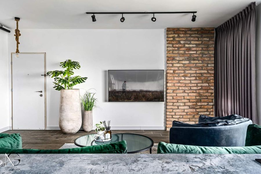Brick and Brass Apartment — custom kitchens, built-ins & wall units, bathroom vanities by iKitchen Cabinetry, view 8