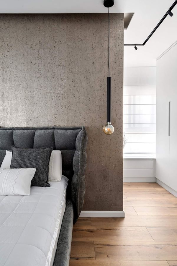 Champagne and Stone Apartment — custom kitchens, built-ins & wall units, bathroom vanities by iKitchen Cabinetry, view 8