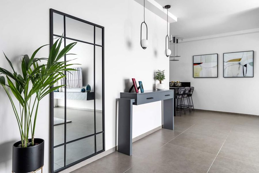 Crittall Glass Apartment — custom kitchens, built-ins & wall units, bathroom vanities, walk-in closets by iKitchen Cabinetry, view 3