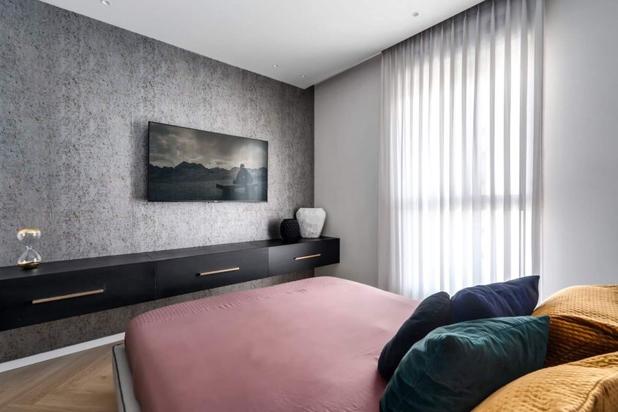 Crittall Glass Apartment — custom kitchens, built-ins & wall units, bathroom vanities, walk-in closets by iKitchen Cabinetry, view 7