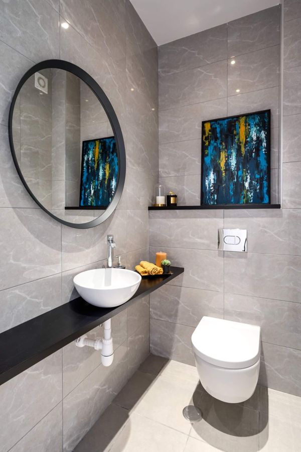 Crittall Glass Apartment — custom kitchens, built-ins & wall units, bathroom vanities, walk-in closets by iKitchen Cabinetry, view 12