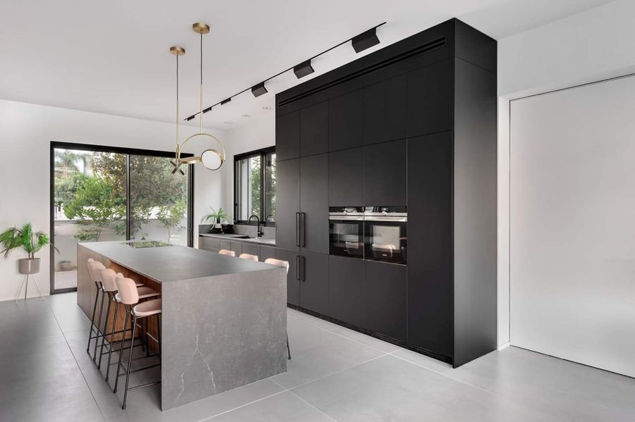 Floating Stair Villa — custom kitchens, built-ins & wall units, wall paneling by iKitchen Cabinetry, view 5