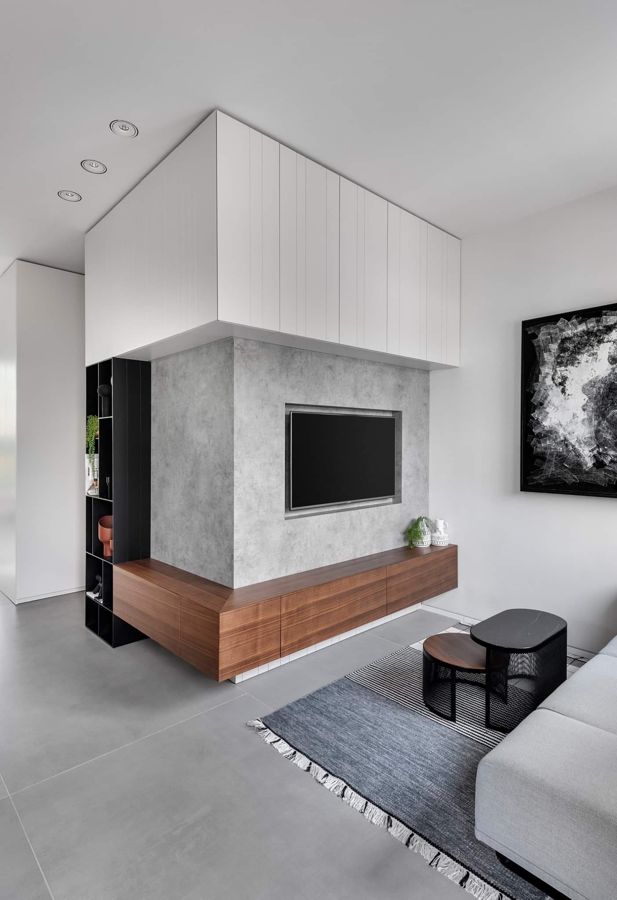 Floating Stair Villa — custom kitchens, built-ins & wall units, wall paneling by iKitchen Cabinetry, view 9