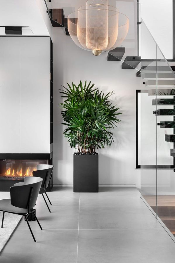 Floating Stair Villa — custom kitchens, built-ins & wall units, wall paneling by iKitchen Cabinetry, view 15