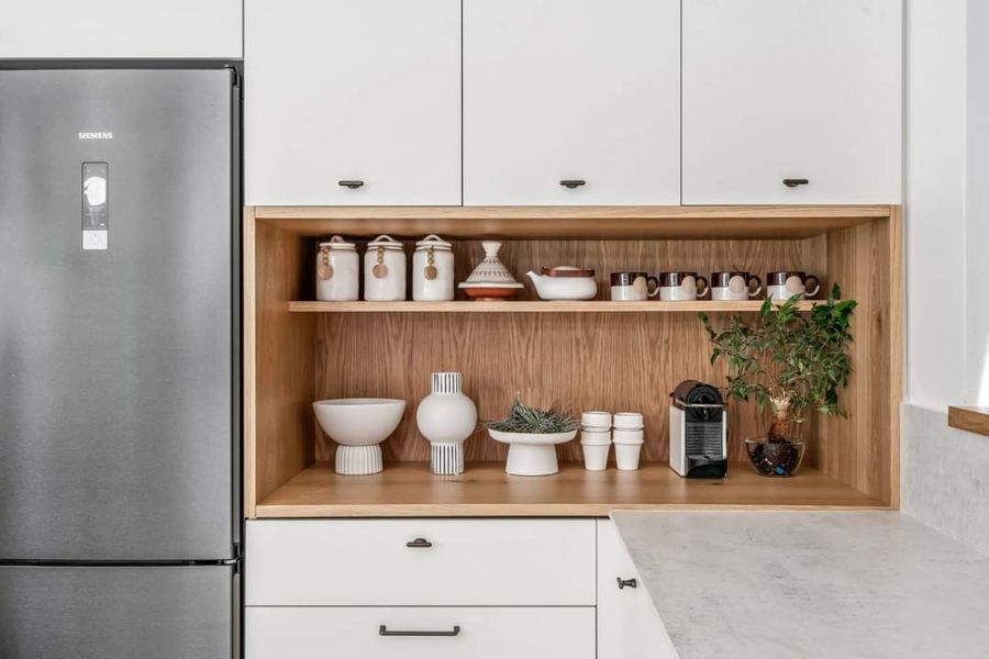 Garden Pavilion House — custom kitchens, built-ins & wall units, bathroom vanities, wall paneling by iKitchen Cabinetry, view 4