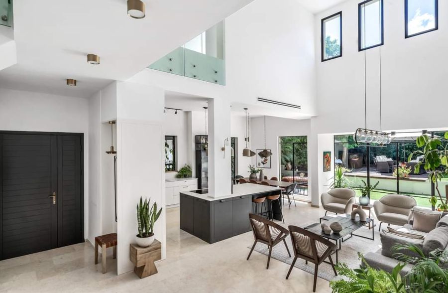 Garden Pavilion House — custom kitchens, built-ins & wall units, bathroom vanities, wall paneling by iKitchen Cabinetry, view 5