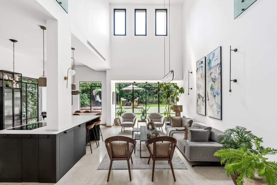 Garden Pavilion House — custom kitchens, built-ins & wall units, bathroom vanities, wall paneling by iKitchen Cabinetry, view 9