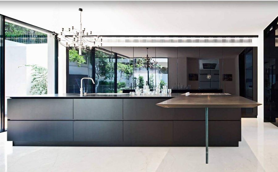 Glass Pavilion Villa — custom kitchens, built-ins & wall units by iKitchen Cabinetry, view 3