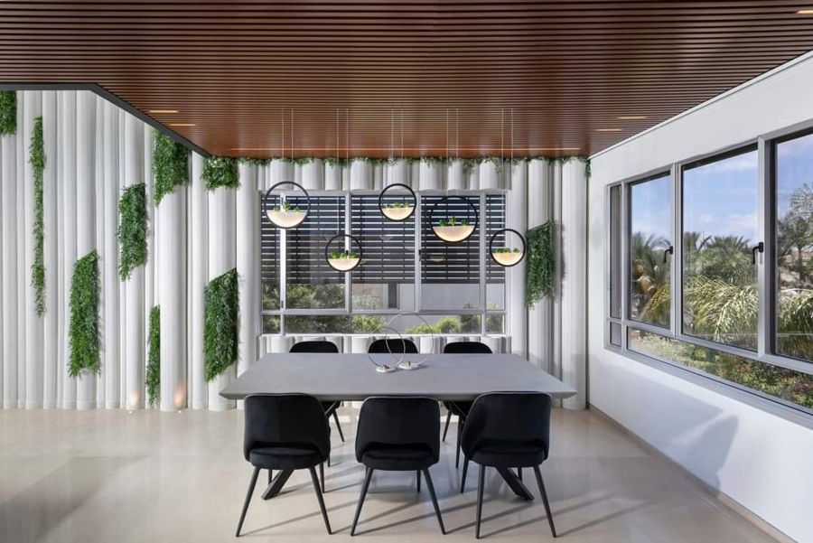 Hanging Garden Villa — built-ins & wall units, bathroom vanities, wall paneling by iKitchen Cabinetry, view 5