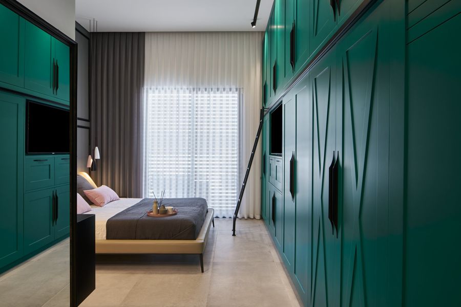Ink & Emerald Residence — custom kitchens, walk-in closets, built-ins & wall units, bathroom vanities by iKitchen Cabinetry, view 6