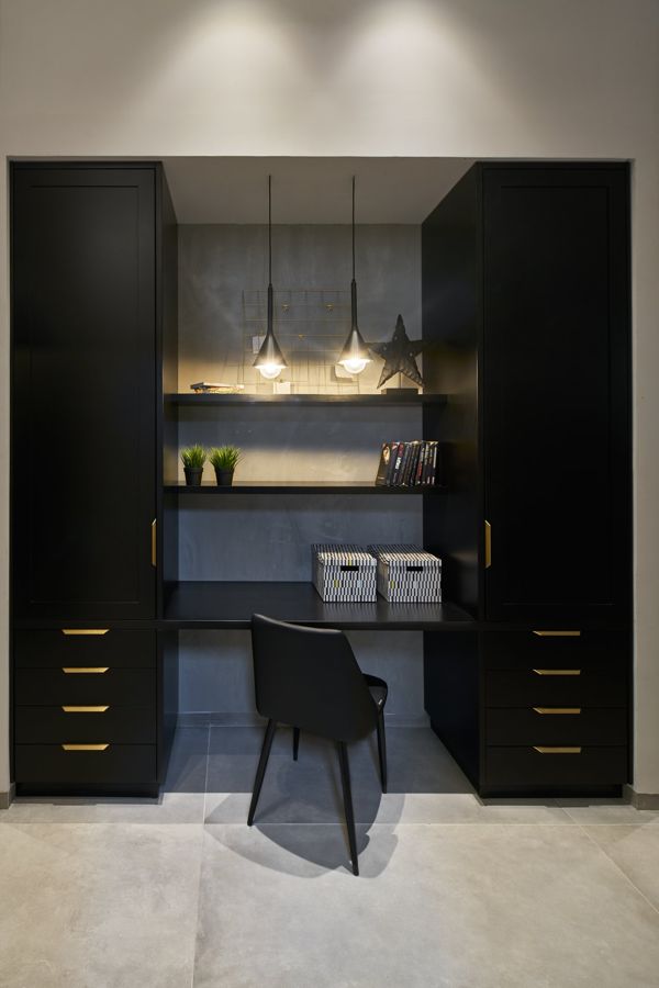Ink & Emerald Residence — custom kitchens, walk-in closets, built-ins & wall units, bathroom vanities by iKitchen Cabinetry, view 12