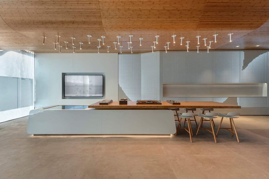 IQOS Flagship — commercial cabinetry, built-ins & wall units, wall paneling by iKitchen Cabinetry, view 3
