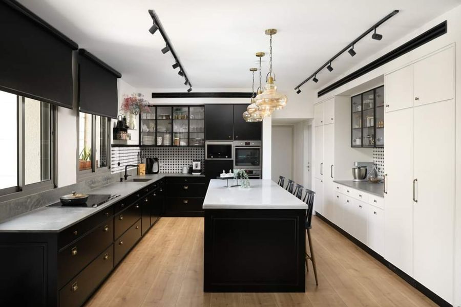 Library Wall Apartment — custom kitchens, built-ins & wall units, walk-in closets by iKitchen Cabinetry, view 2