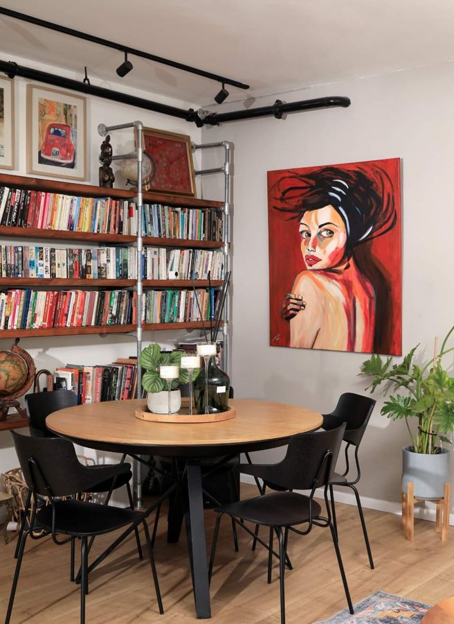Library Wall Apartment — custom kitchens, built-ins & wall units, walk-in closets by iKitchen Cabinetry, view 6