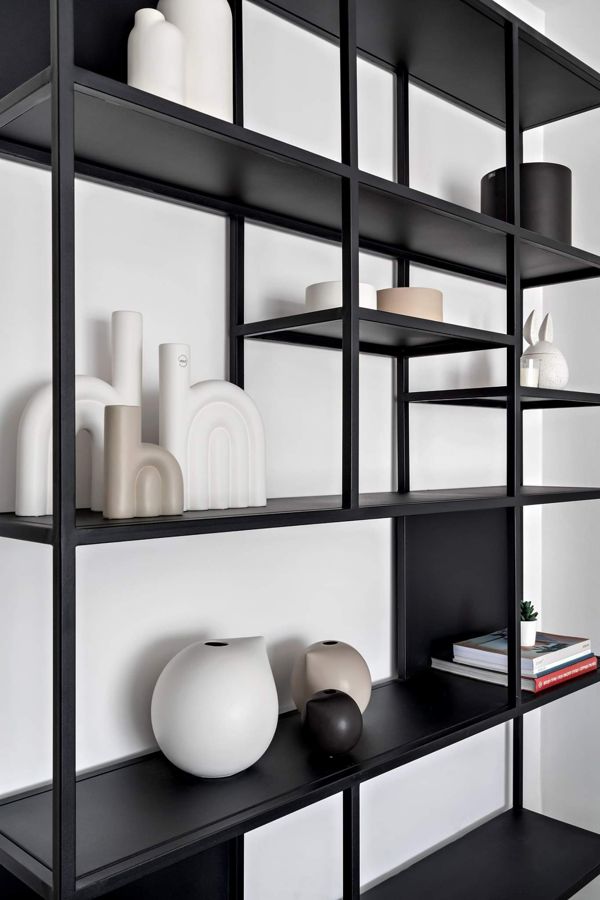 Monochrome Minimal Apartment — custom kitchens, built-ins & wall units, bathroom vanities, walk-in closets by iKitchen Cabinetry, view 9