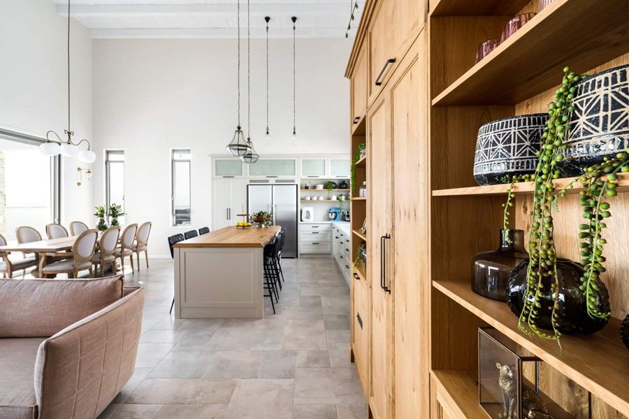 Oak Dresser Country House — custom kitchens, built-ins & wall units by iKitchen Cabinetry, view 13