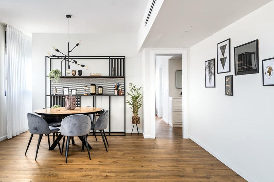Oak Inlay Family Apartment — custom kitchens, built-ins & wall units, bathroom vanities by iKitchen Cabinetry, view 11