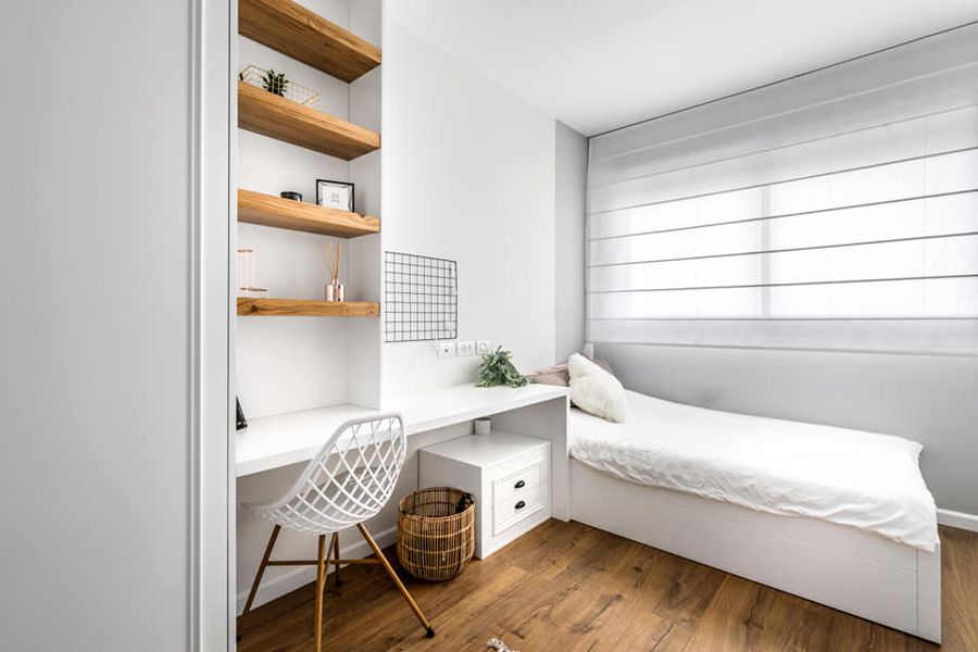 Oak Inlay Family Apartment — custom kitchens, built-ins & wall units, bathroom vanities by iKitchen Cabinetry, view 14